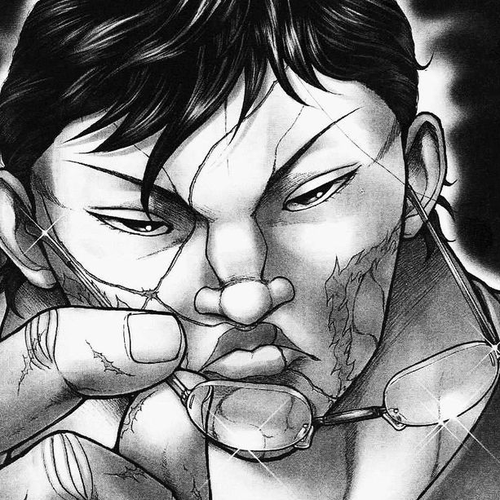 Baki Gaiden - Scarface Chapter 15 cover