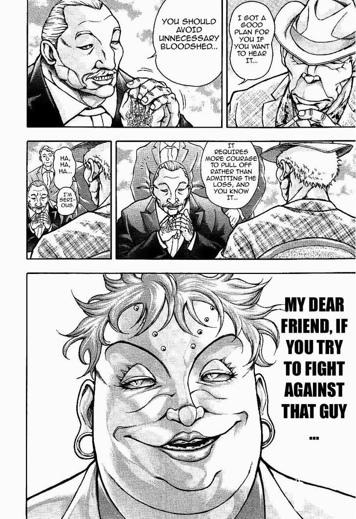 Baki Gaiden - Scarface Chapter 16 page 10 - Chapter 16
