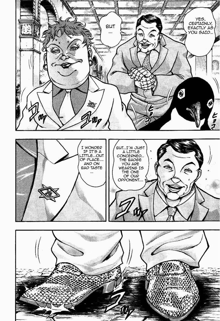 Baki Gaiden - Scarface Chapter 16 page 12 - Chapter 16