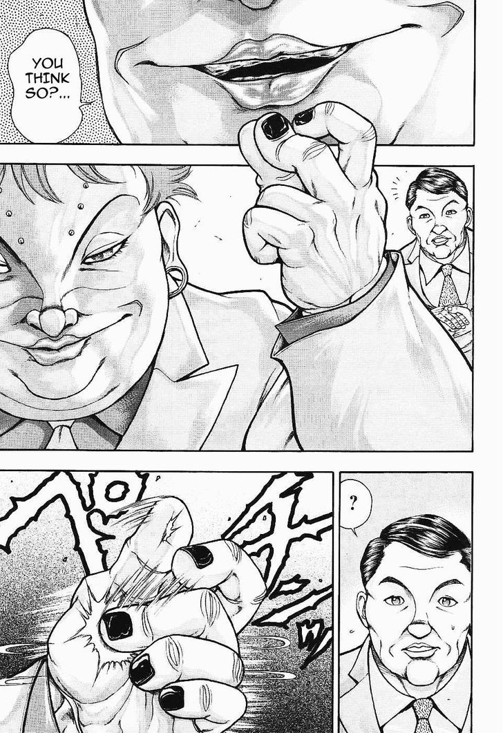 Baki Gaiden - Scarface Chapter 16 page 13 - Chapter 16