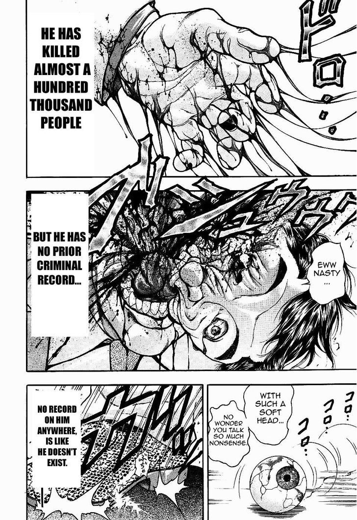 Baki Gaiden - Scarface Chapter 16 page 17 - Chapter 16