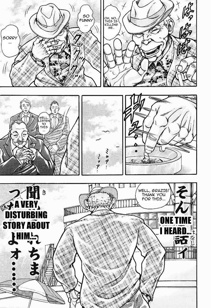 Baki Gaiden - Scarface Chapter 16 page 20 - Chapter 16