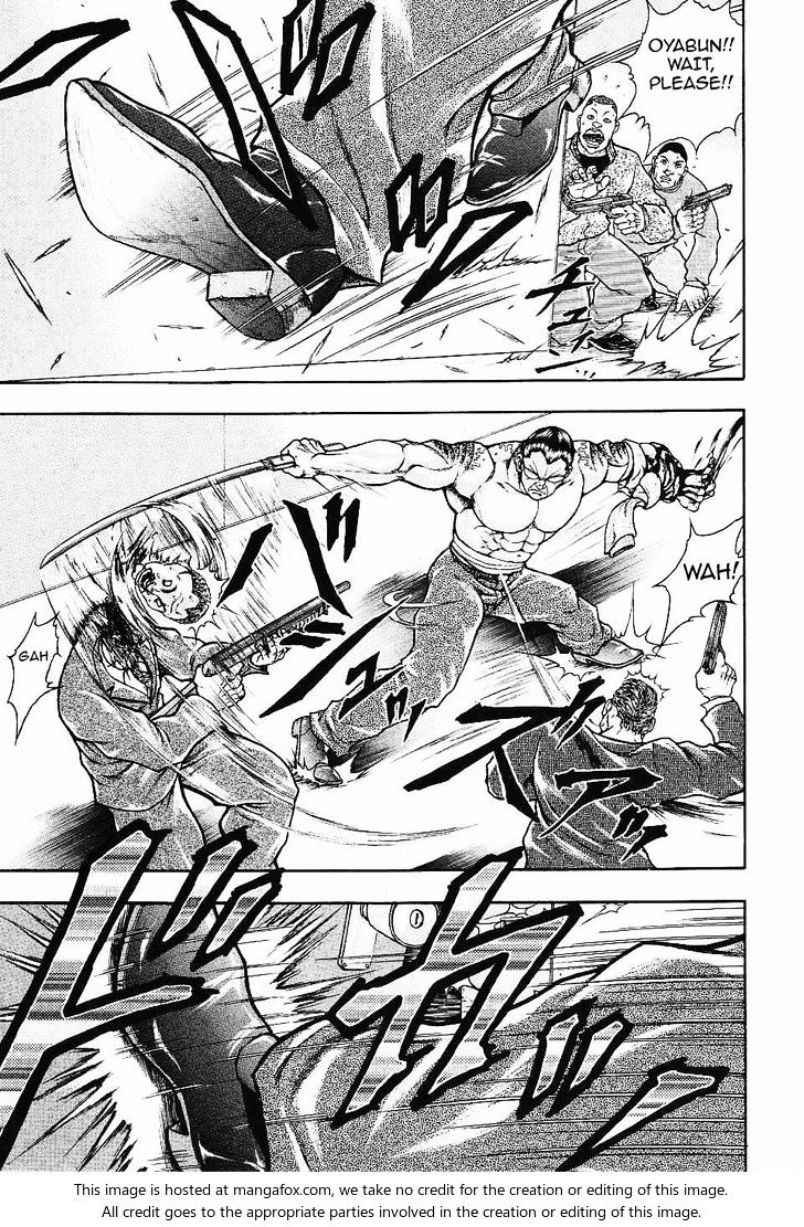 Baki Gaiden - Scarface Chapter 16 page 4 - Chapter 16