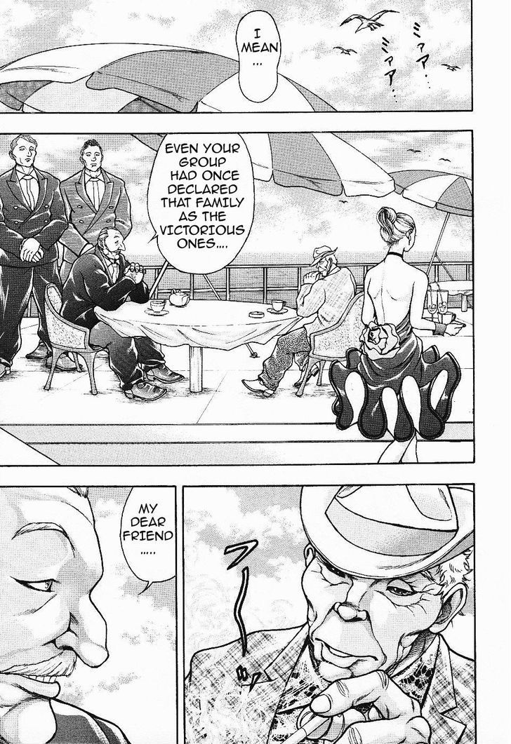 Baki Gaiden - Scarface Chapter 16 page 8 - Chapter 16