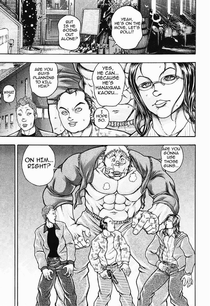 Baki Gaiden - Scarface Chapter 17 page 12 - Chapter 17