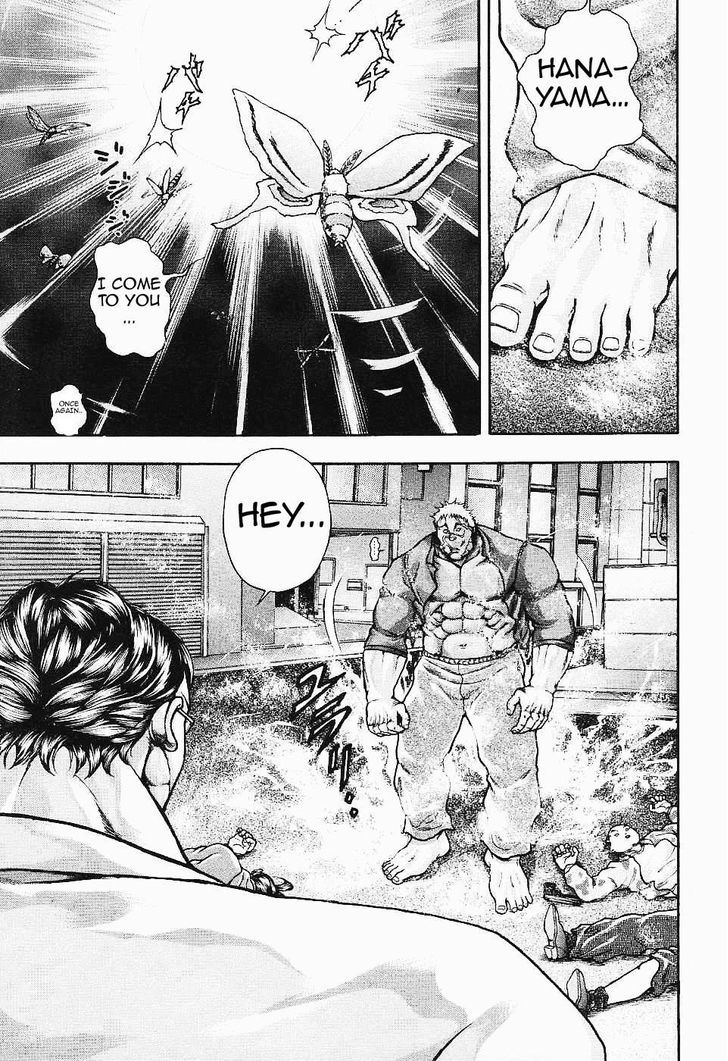 Baki Gaiden - Scarface Chapter 17 page 14 - Chapter 17