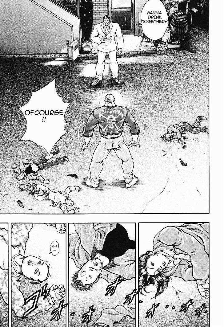 Baki Gaiden - Scarface Chapter 17 page 17 - Chapter 17