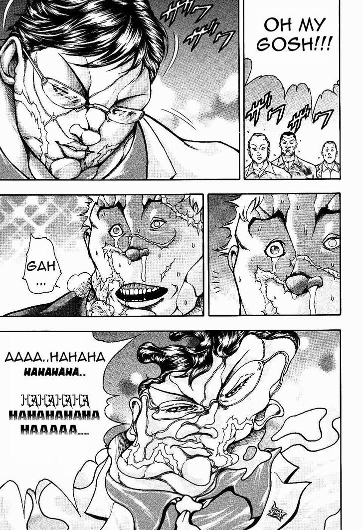 Baki Gaiden - Scarface Chapter 17 page 22 - Chapter 17