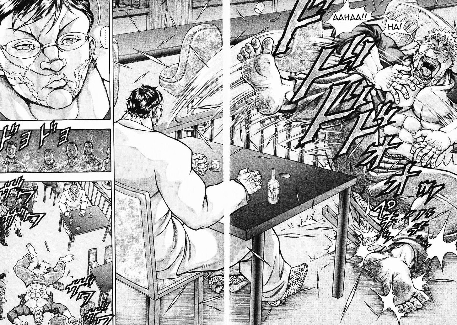 Baki Gaiden - Scarface Chapter 17 page 23 - Chapter 17