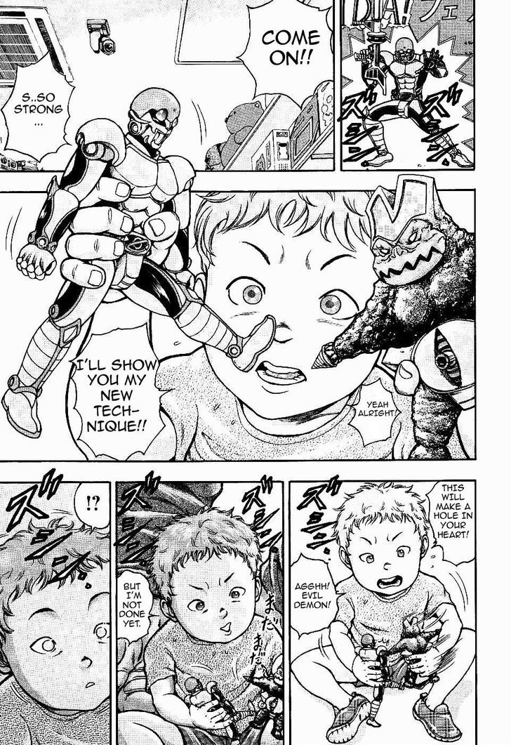 Baki Gaiden - Scarface Chapter 17 page 3 - Chapter 17