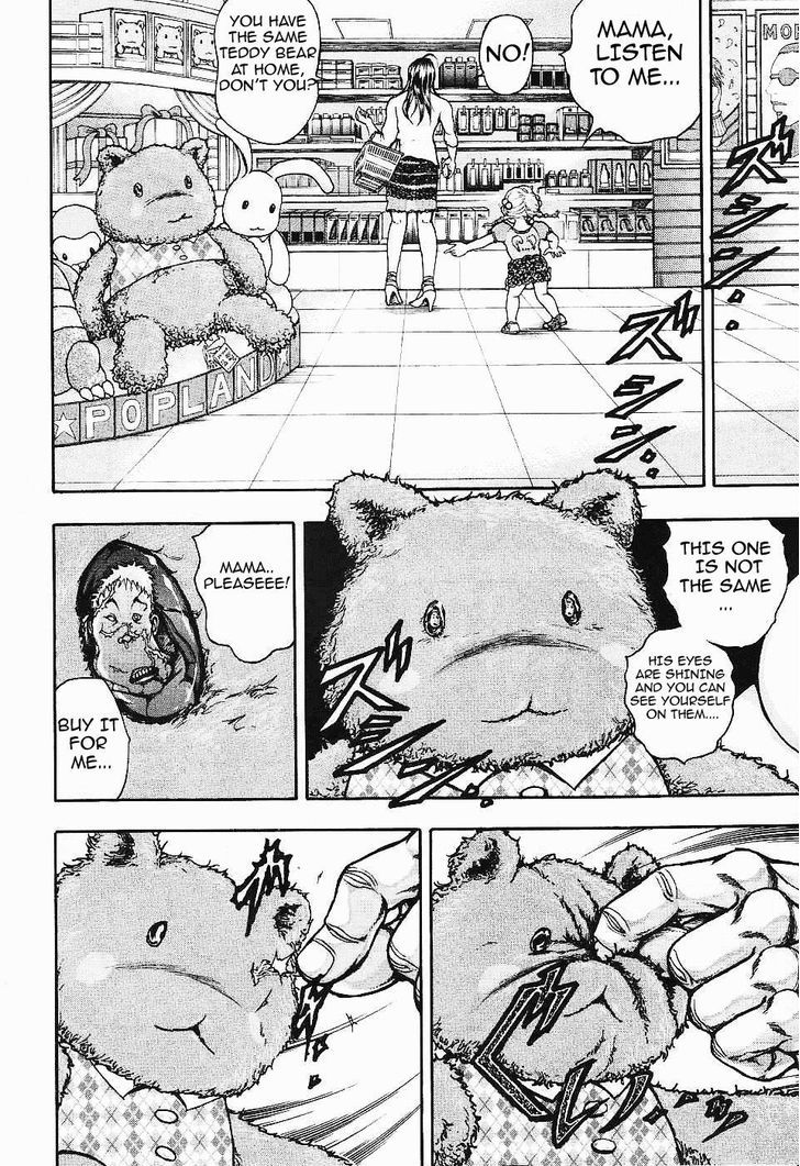Baki Gaiden - Scarface Chapter 17 page 5 - Chapter 17