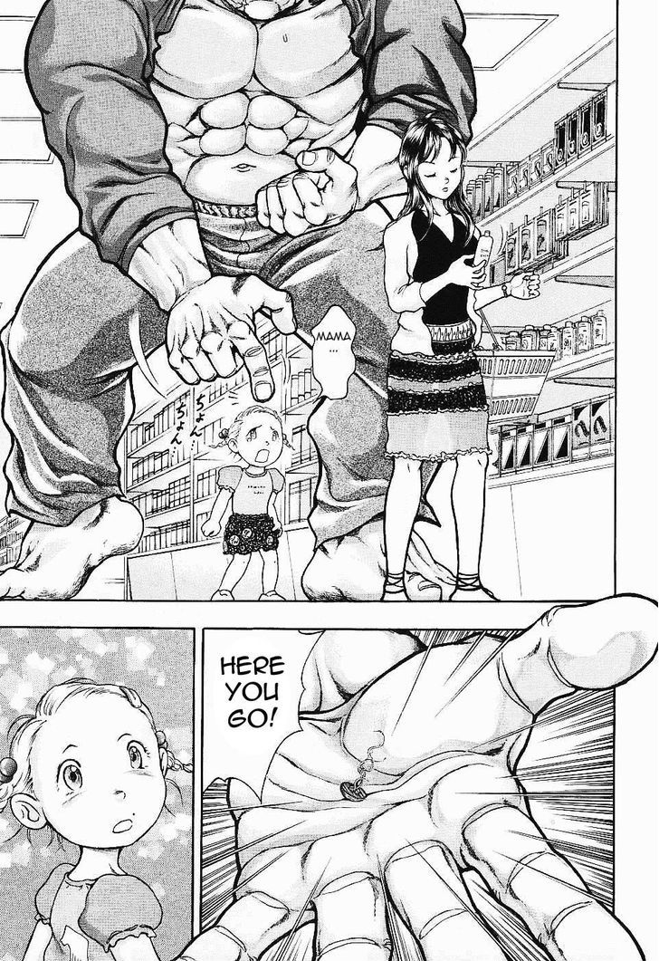 Baki Gaiden - Scarface Chapter 17 page 6 - Chapter 17