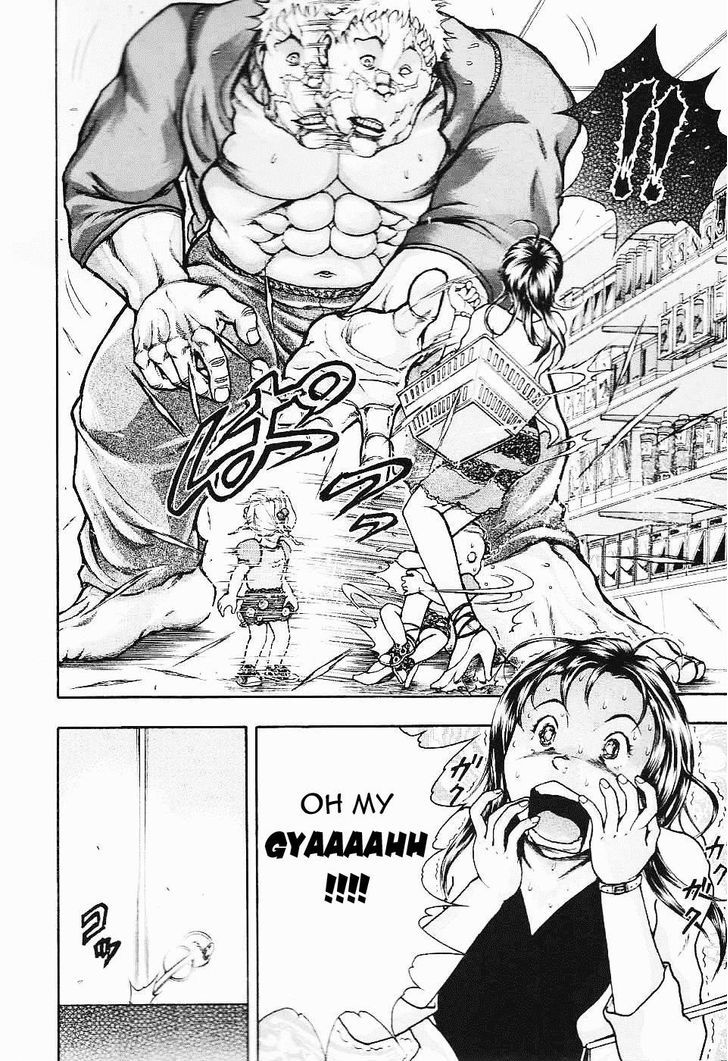 Baki Gaiden - Scarface Chapter 17 page 7 - Chapter 17