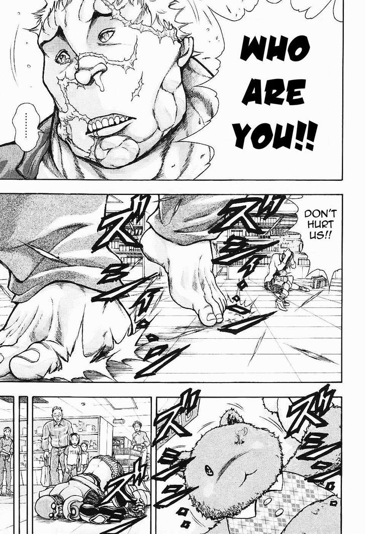 Baki Gaiden - Scarface Chapter 17 page 8 - Chapter 17