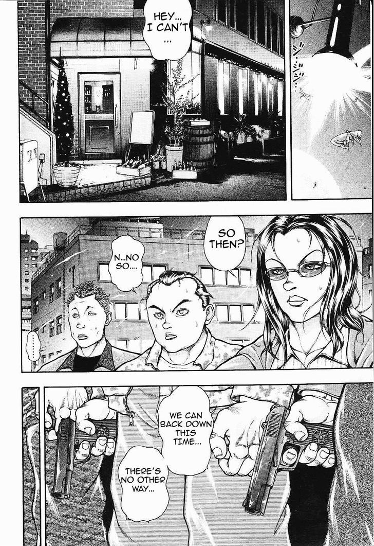 Baki Gaiden - Scarface Chapter 17 page 9 - Chapter 17