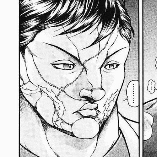Baki Gaiden - Scarface Chapter 17 cover