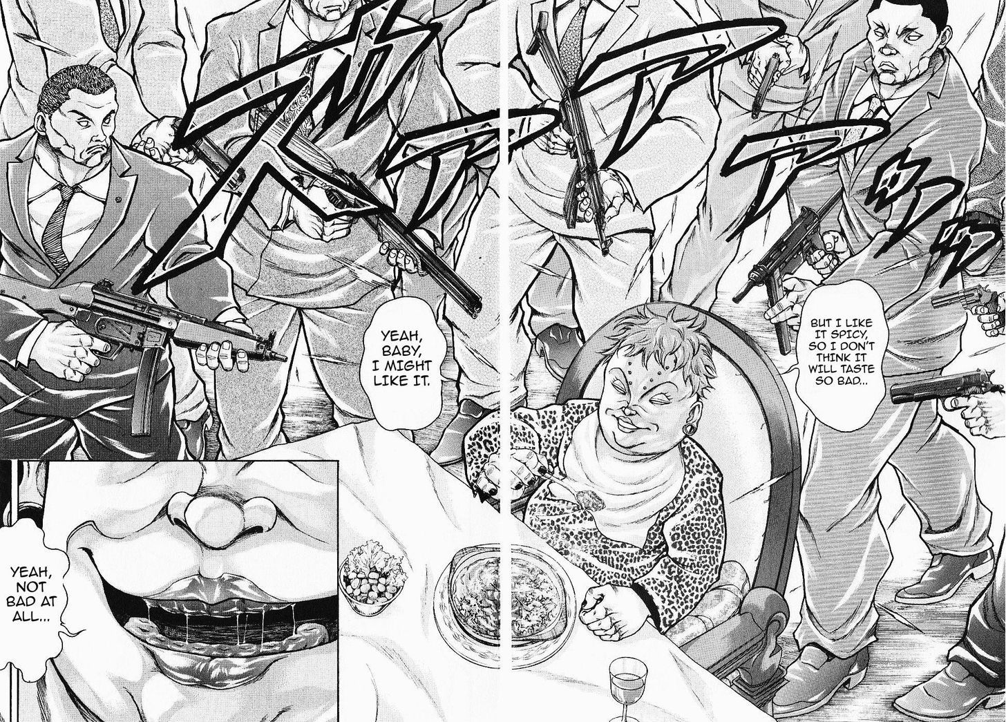 Baki Gaiden - Scarface Chapter 18 page 10 - Chapter 18