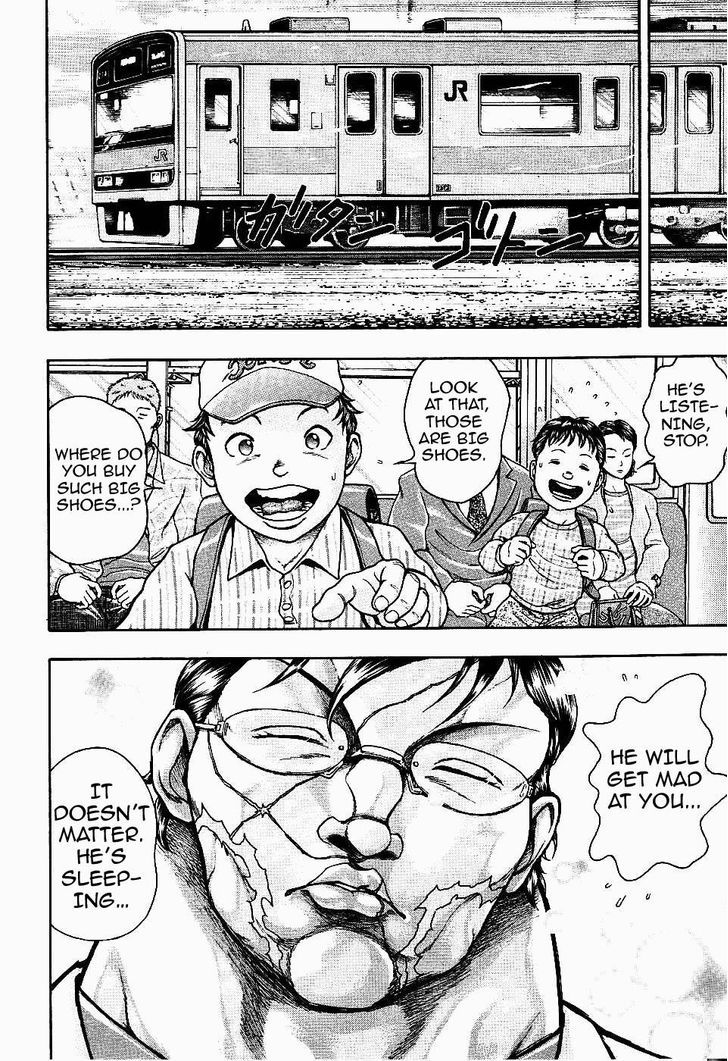 Baki Gaiden - Scarface Chapter 18 page 11 - Chapter 18