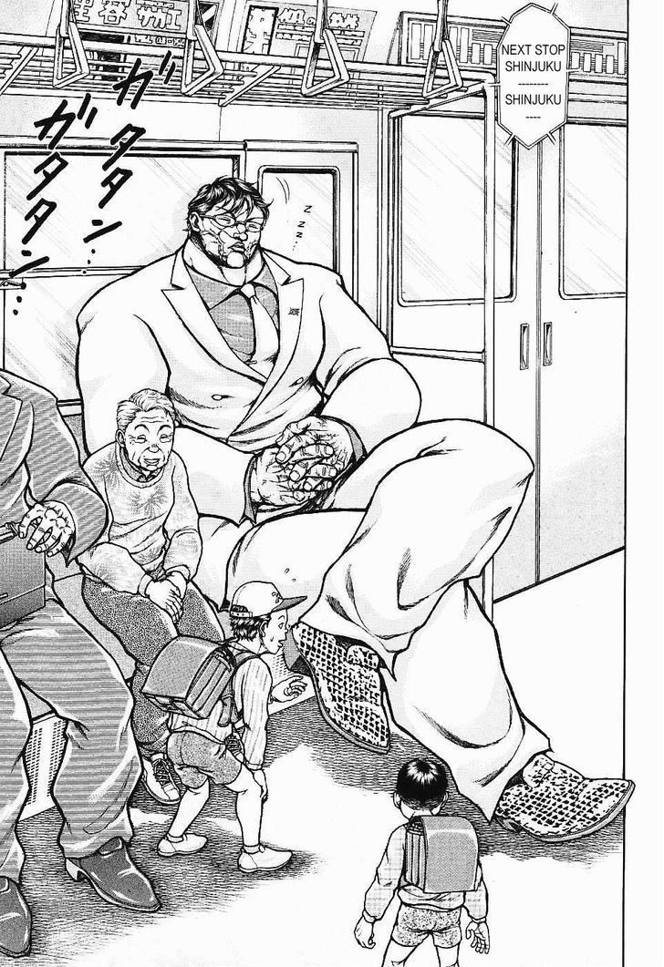 Baki Gaiden - Scarface Chapter 18 page 12 - Chapter 18
