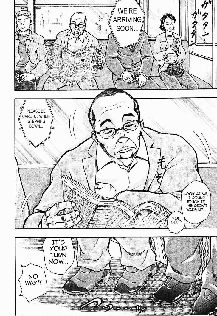 Baki Gaiden - Scarface Chapter 18 page 13 - Chapter 18