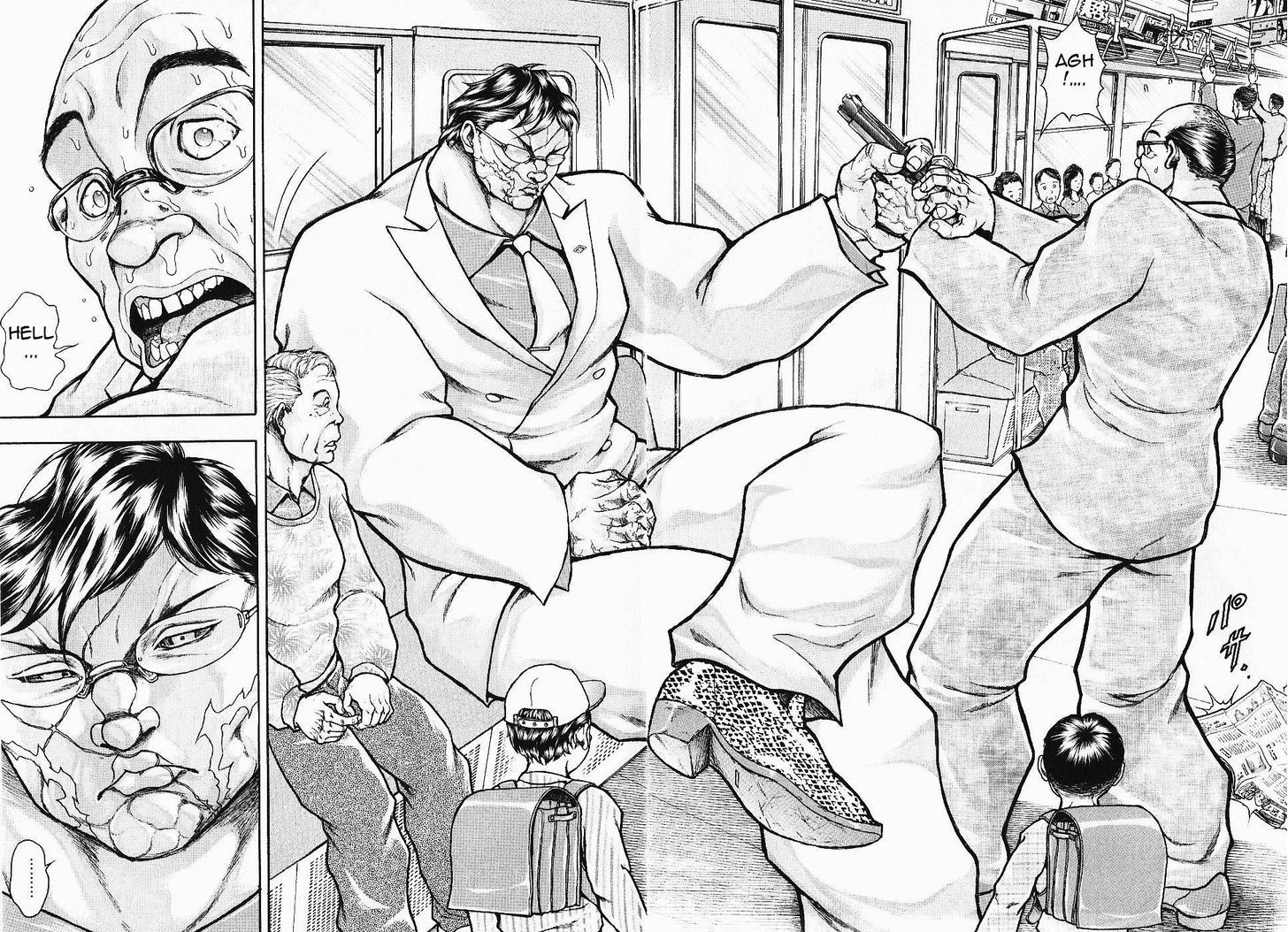Baki Gaiden - Scarface Chapter 18 page 15 - Chapter 18