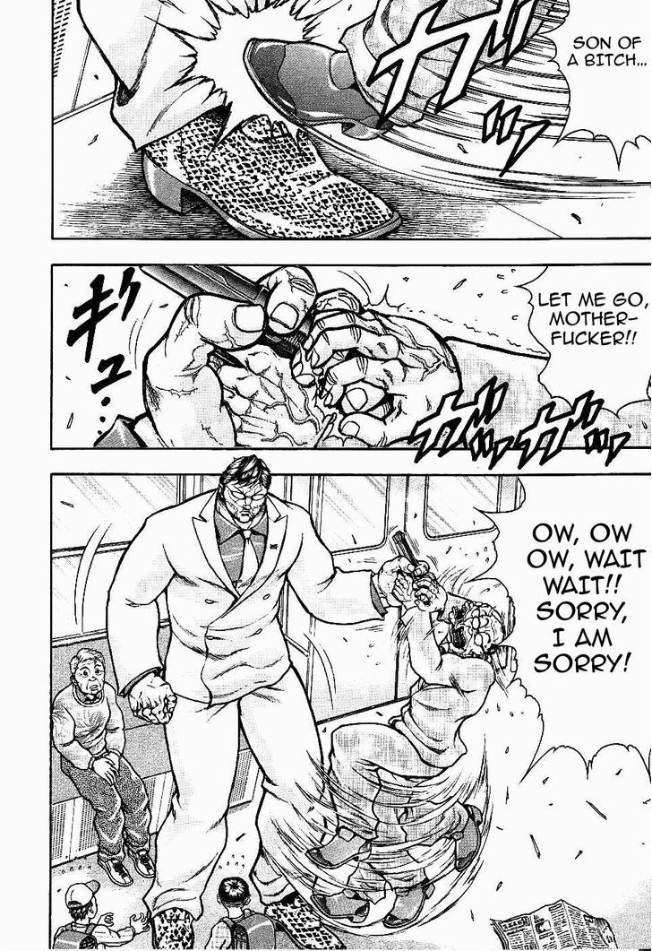 Baki Gaiden - Scarface Chapter 18 page 16 - Chapter 18