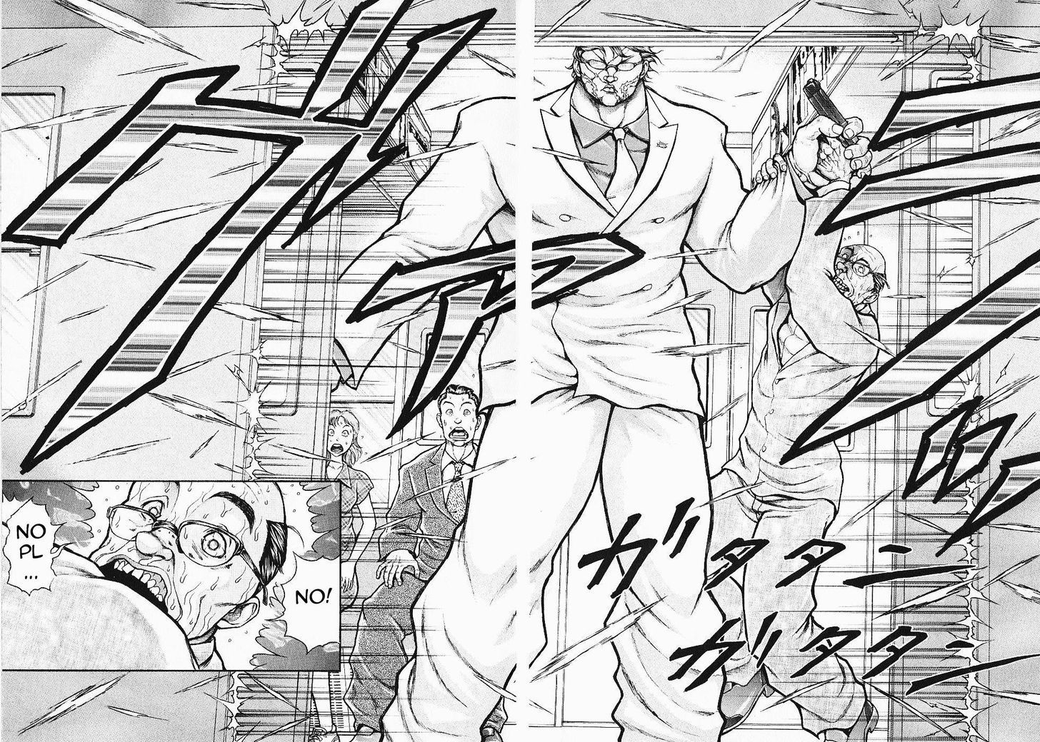 Baki Gaiden - Scarface Chapter 18 page 18 - Chapter 18