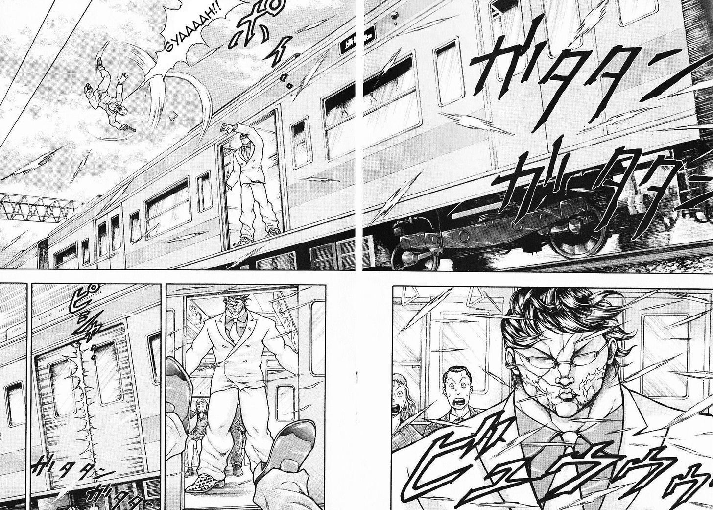 Baki Gaiden - Scarface Chapter 18 page 19 - Chapter 18
