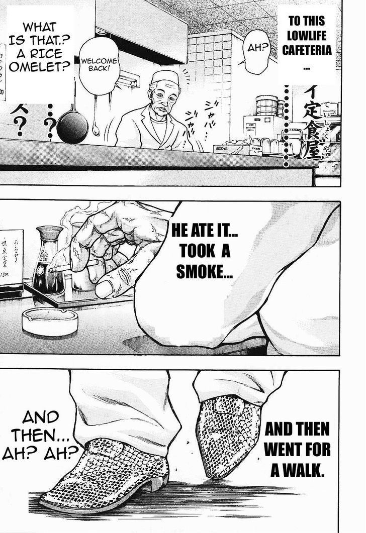 Baki Gaiden - Scarface Chapter 18 page 3 - Chapter 18