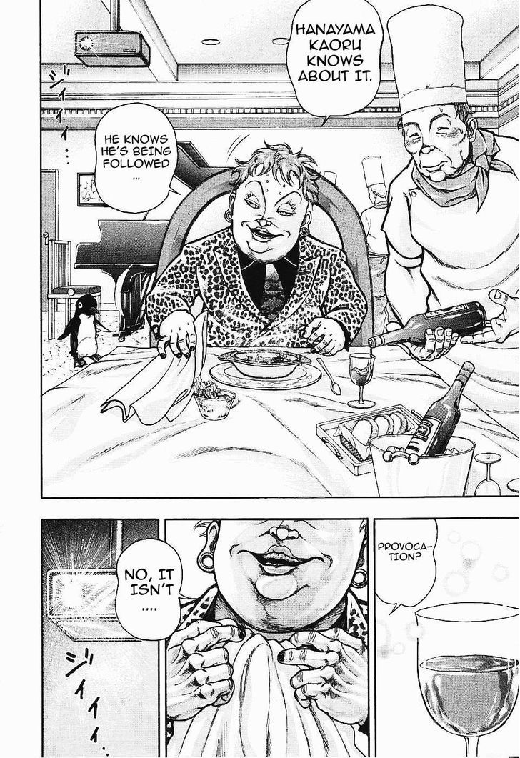 Baki Gaiden - Scarface Chapter 18 page 6 - Chapter 18
