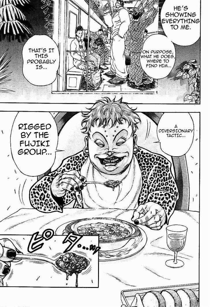 Baki Gaiden - Scarface Chapter 18 page 7 - Chapter 18