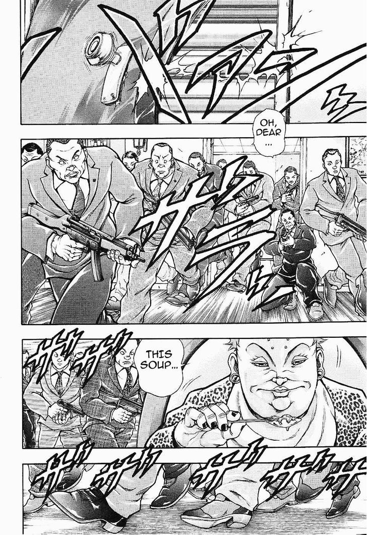 Baki Gaiden - Scarface Chapter 18 page 8 - Chapter 18