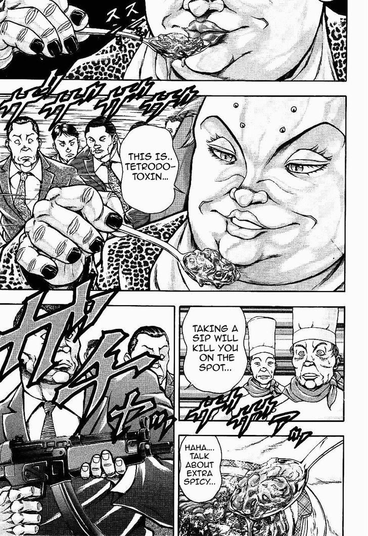 Baki Gaiden - Scarface Chapter 18 page 9 - Chapter 18