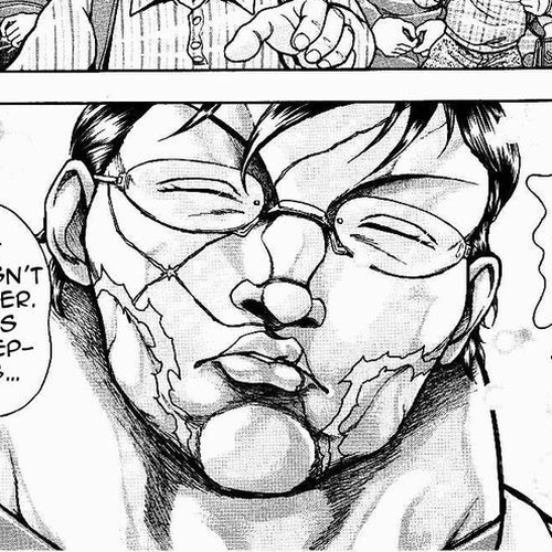 Baki Gaiden - Scarface Chapter 18 cover