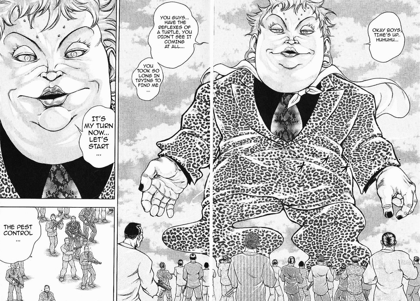 Baki Gaiden - Scarface Chapter 19 page 10 - Chapter 19