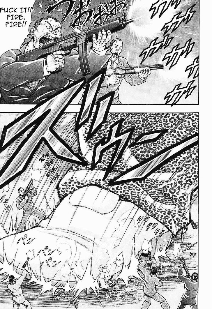 Baki Gaiden - Scarface Chapter 19 page 12 - Chapter 19