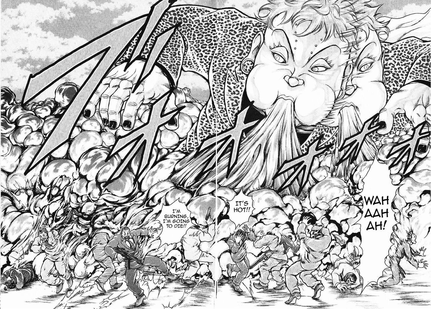Baki Gaiden - Scarface Chapter 19 page 13 - Chapter 19