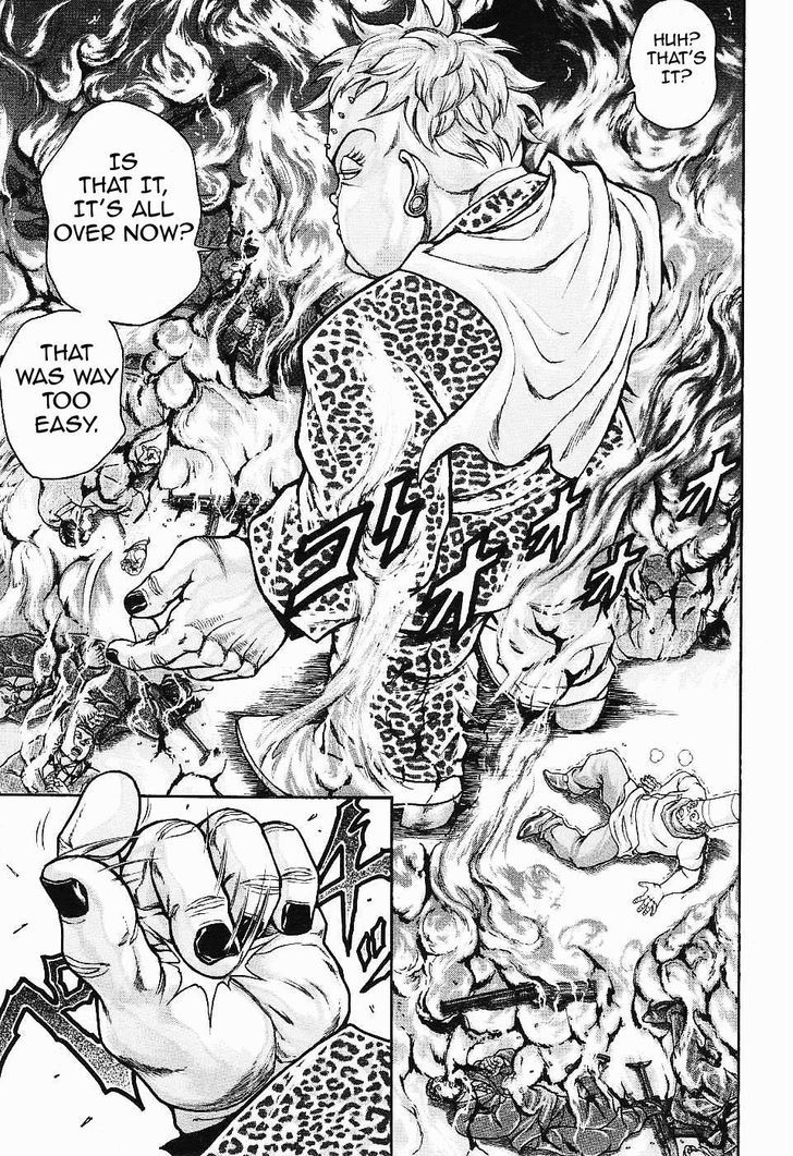 Baki Gaiden - Scarface Chapter 19 page 15 - Chapter 19