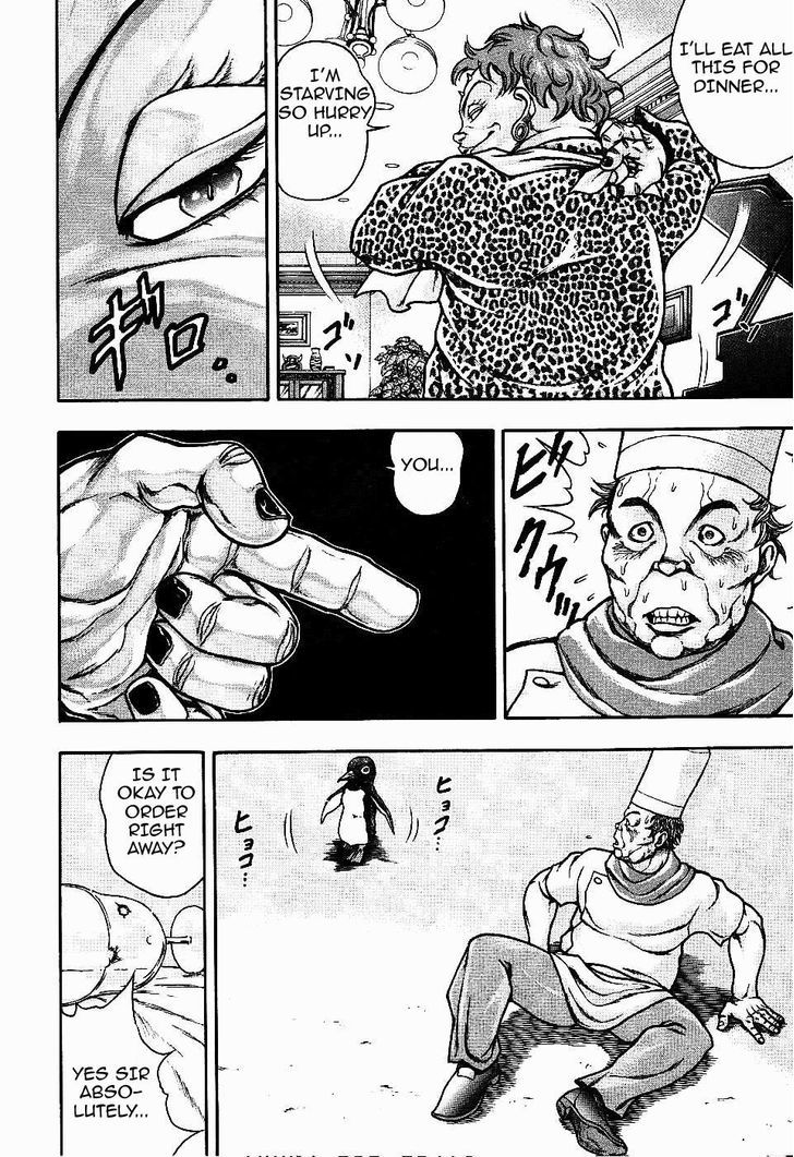 Baki Gaiden - Scarface Chapter 19 page 17 - Chapter 19