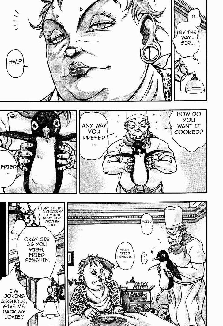 Baki Gaiden - Scarface Chapter 19 page 18 - Chapter 19