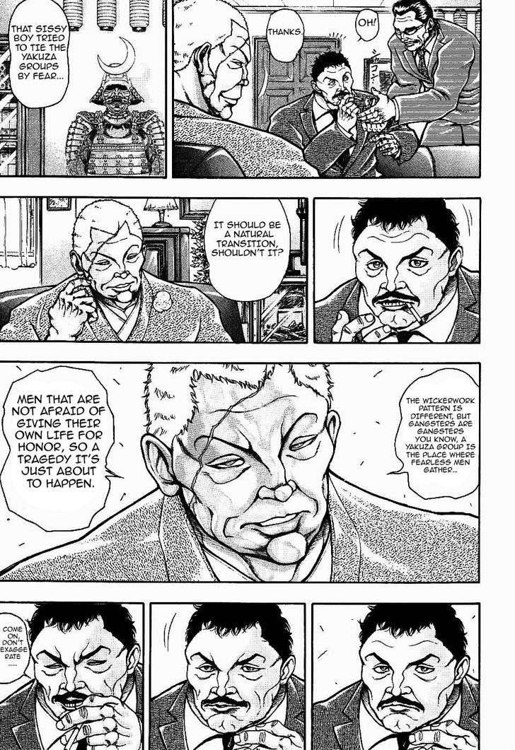 Baki Gaiden - Scarface Chapter 19 page 3 - Chapter 19