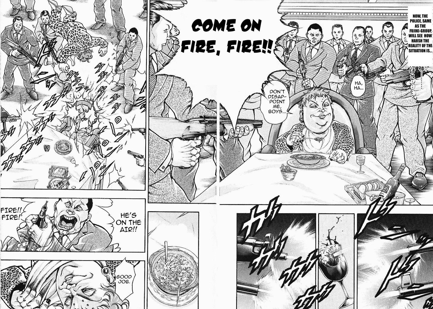 Baki Gaiden - Scarface Chapter 19 page 4 - Chapter 19