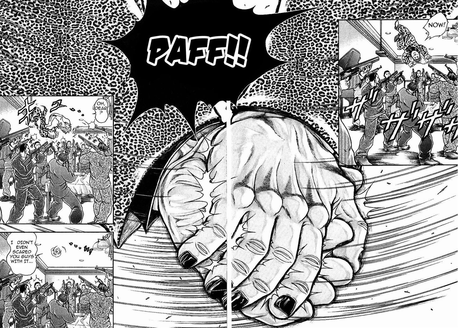 Baki Gaiden - Scarface Chapter 19 page 5 - Chapter 19