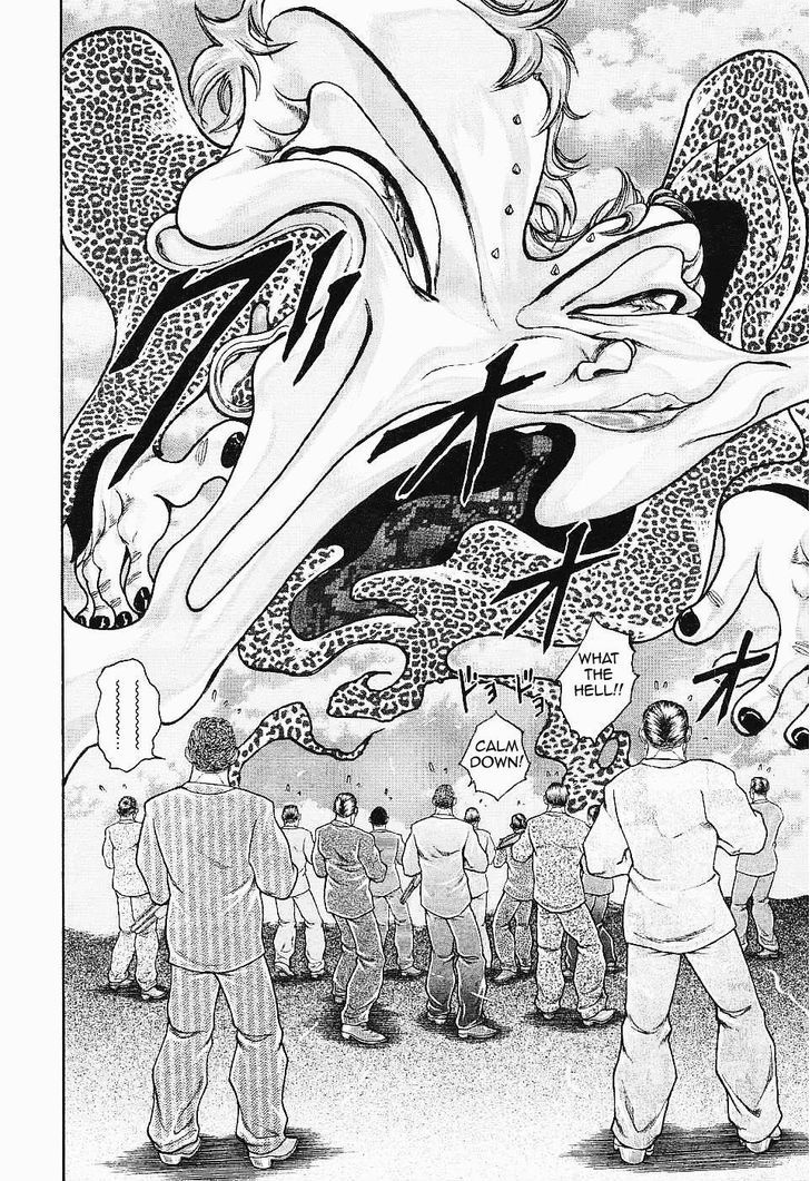 Baki Gaiden - Scarface Chapter 19 page 8 - Chapter 19