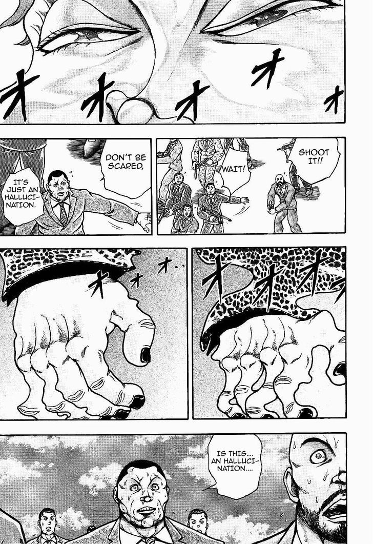 Baki Gaiden - Scarface Chapter 19 page 9 - Chapter 19