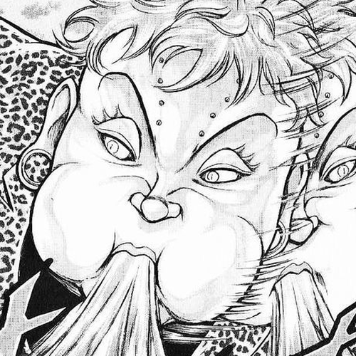 Baki Gaiden - Scarface Chapter 19 cover