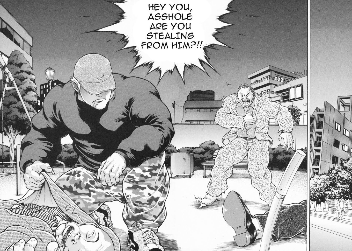 Baki Gaiden - Scarface Chapter 2 page 15 - Chapter 2
