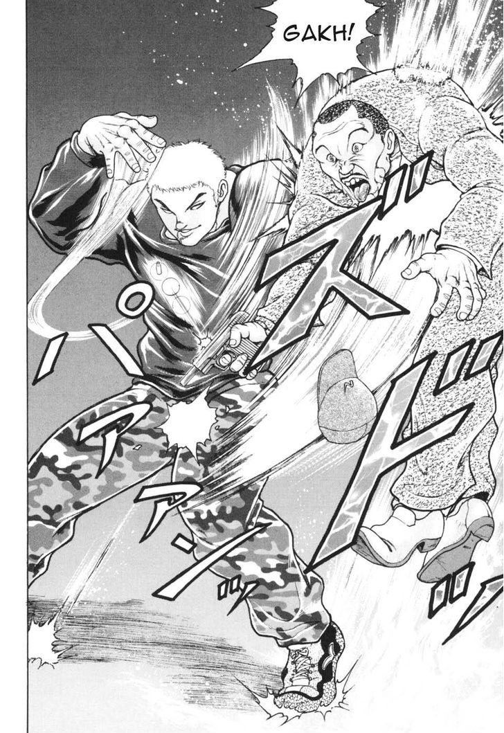 Baki Gaiden - Scarface Chapter 2 page 18 - Chapter 2