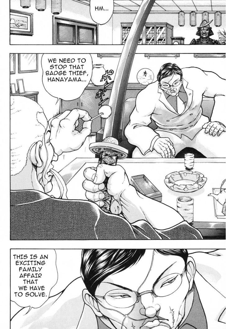 Baki Gaiden - Scarface Chapter 2 page 20 - Chapter 2