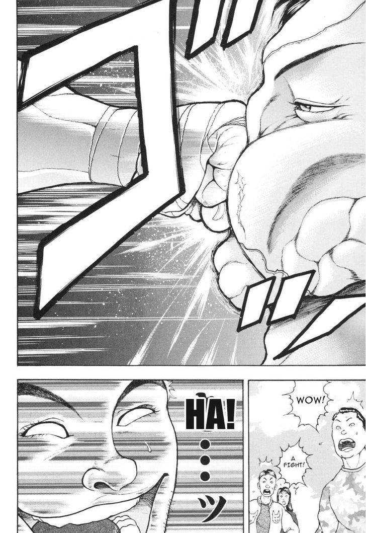 Baki Gaiden - Scarface Chapter 2 page 26 - Chapter 2